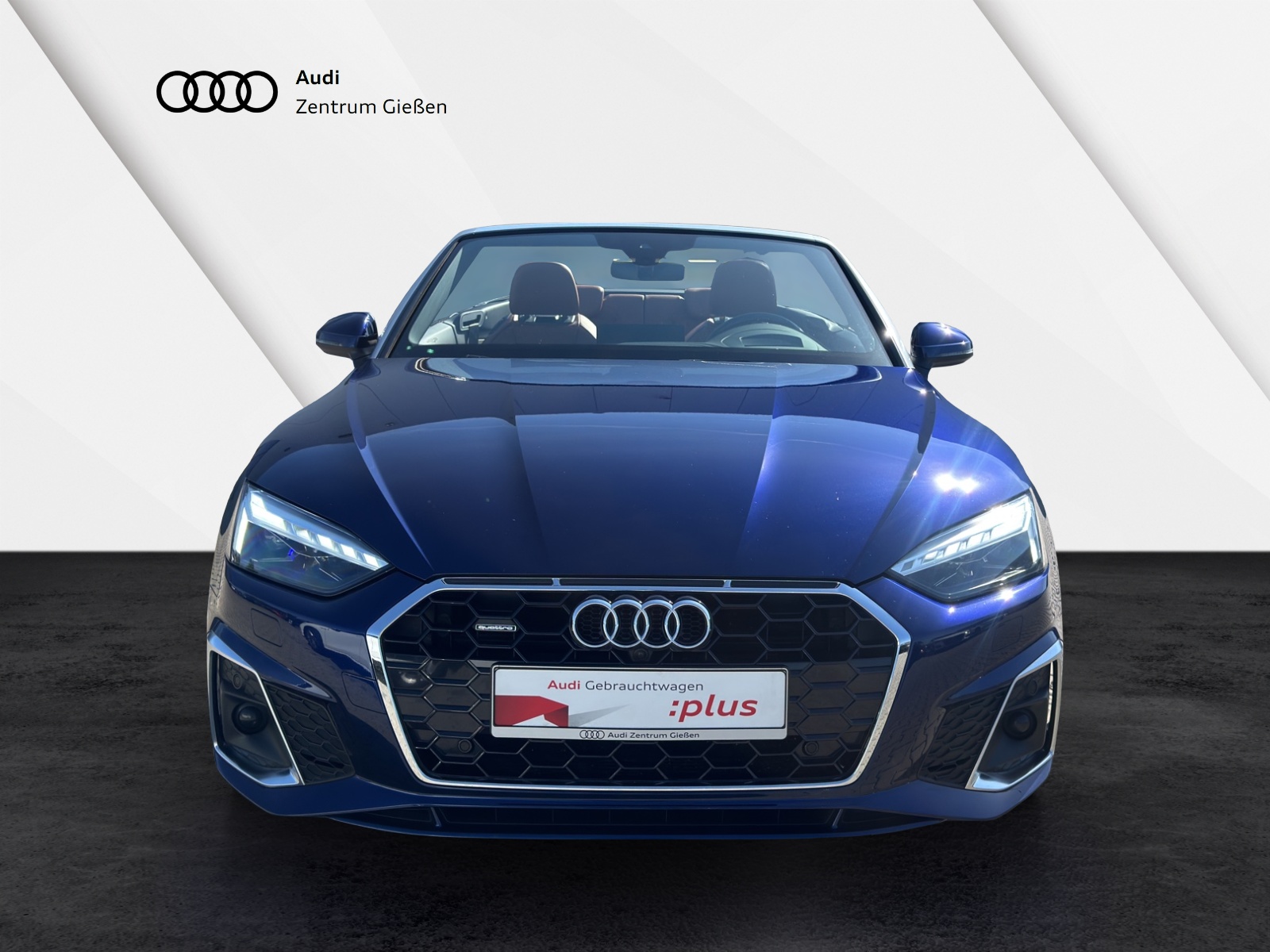 A5 Cabriolet 40 TDI quattro S line B&O MATRIX HuD 360°Kamera