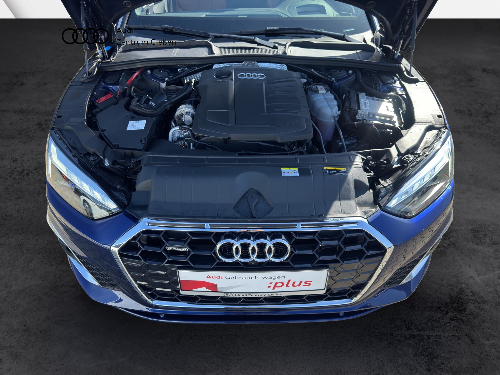 A5 Cabriolet 40 TDI quattro S line B&O MATRIX HuD 360°Kamera