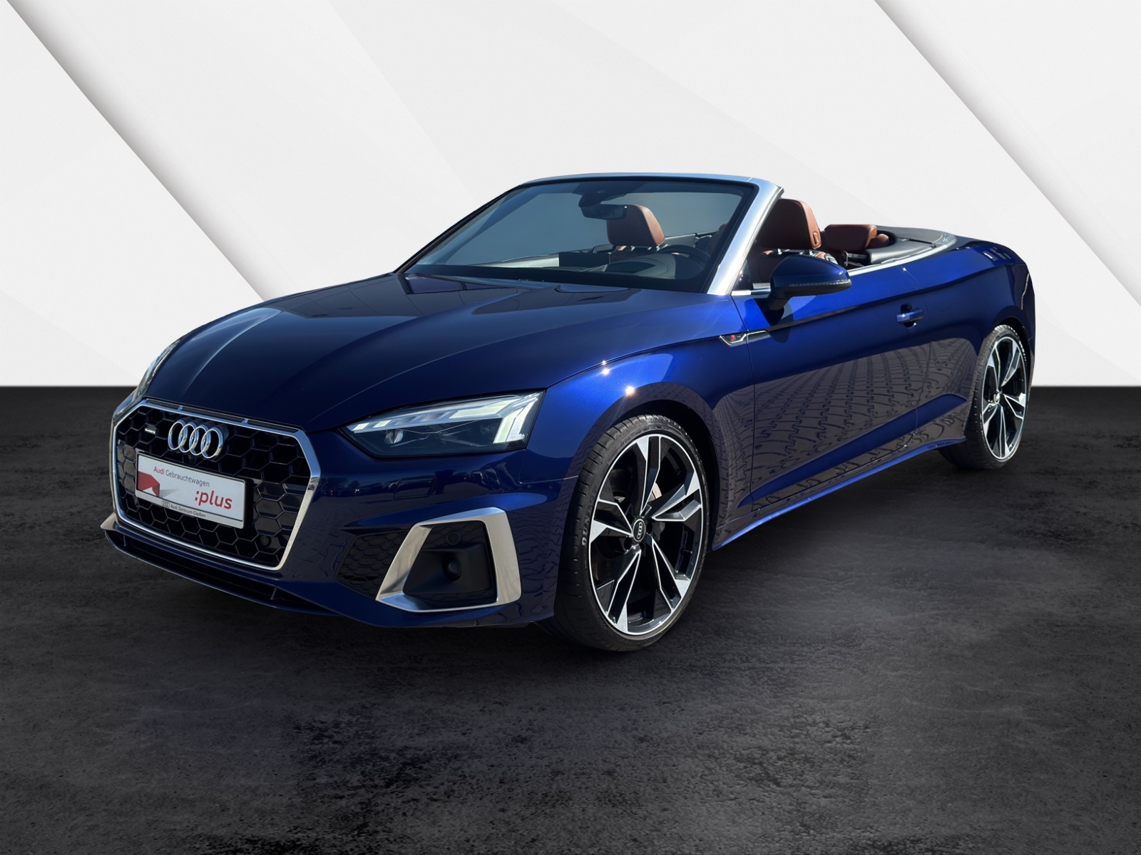 A5 Cabriolet 40 TDI quattro S line B&O MATRIX HuD 360°Kamera