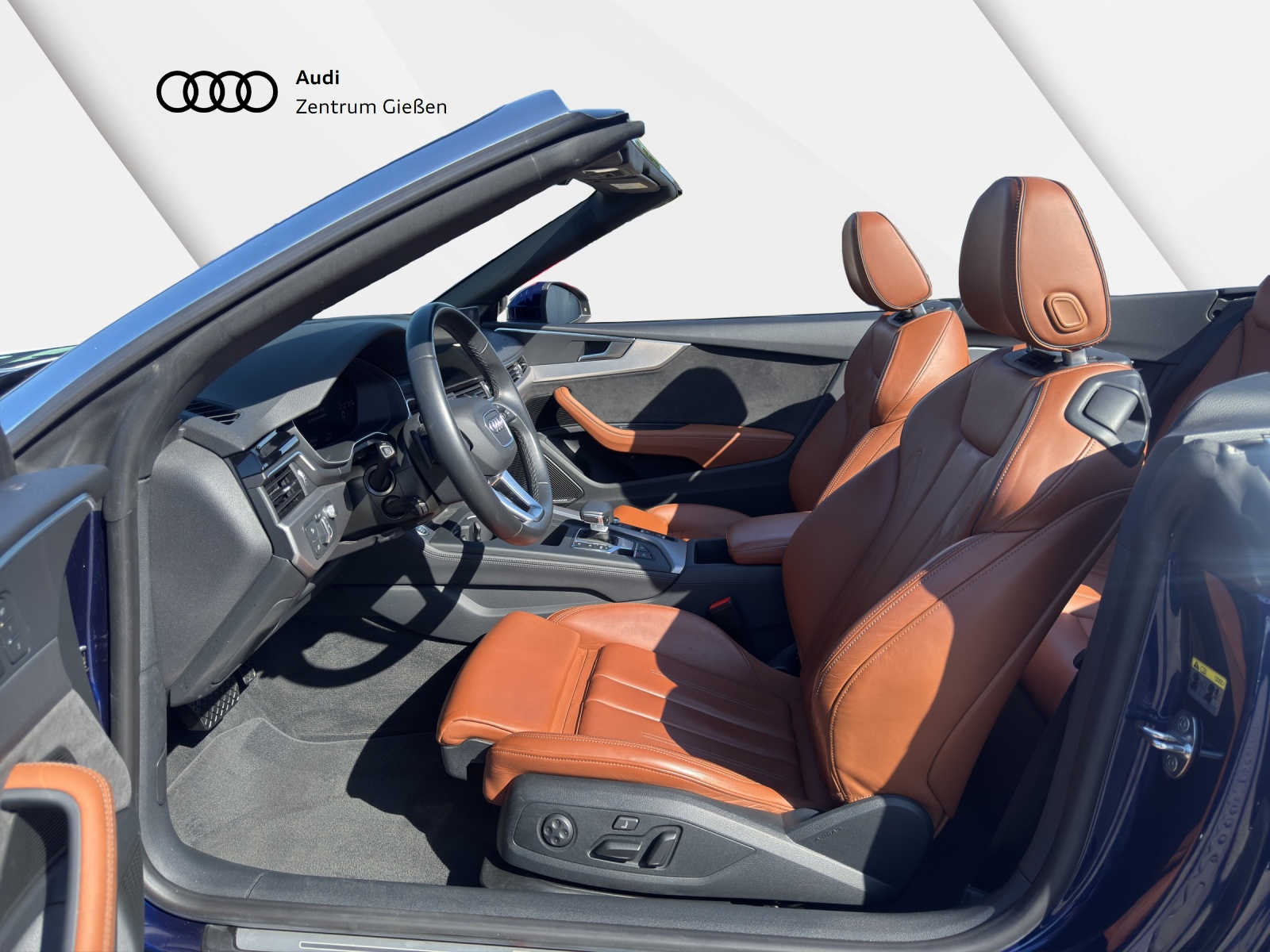 A5 Cabriolet 40 TDI quattro S line B&O MATRIX HuD 360°Kamera