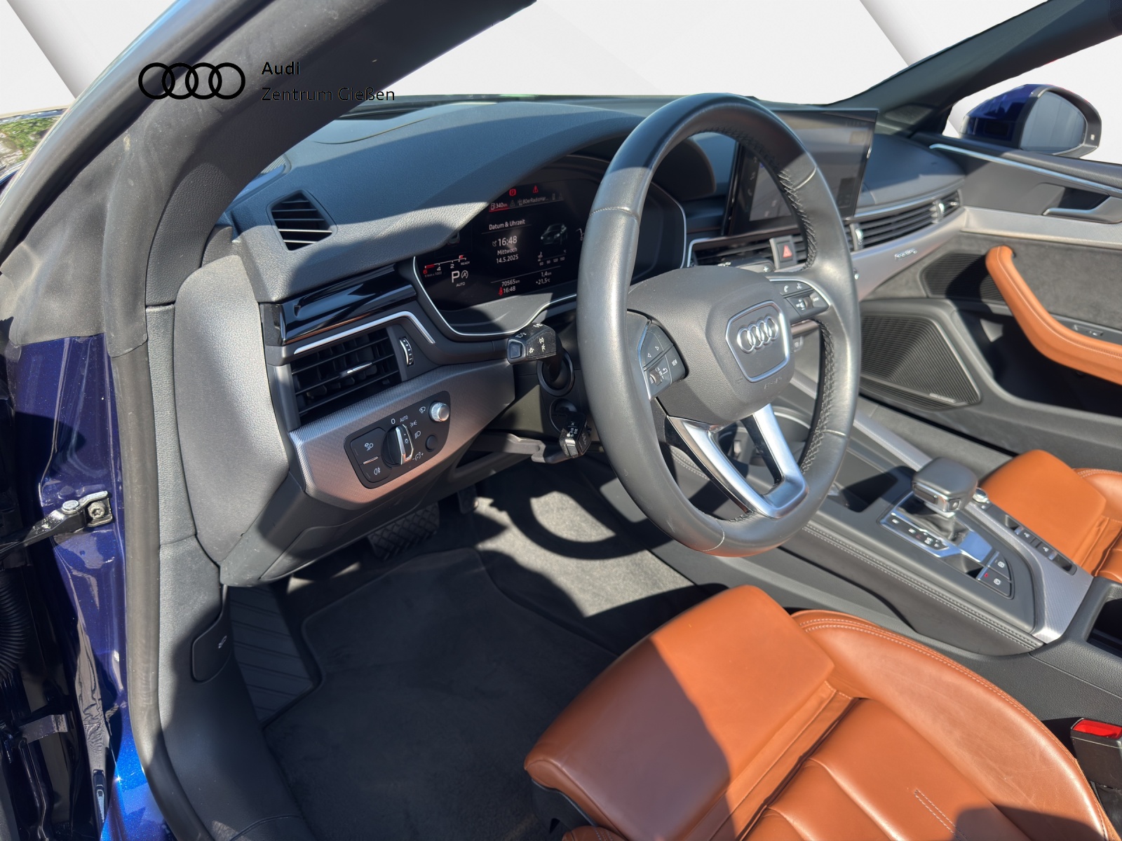 A5 Cabriolet 40 TDI quattro S line B&O MATRIX HuD 360°Kamera
