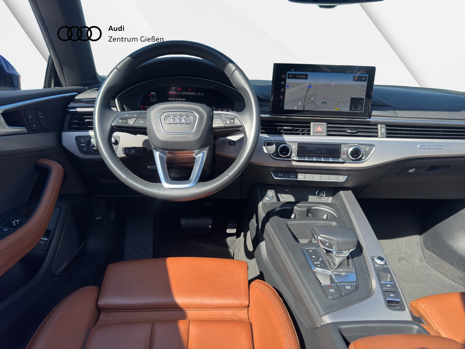 A5 Cabriolet 40 TDI quattro S line B&O MATRIX HuD 360°Kamera