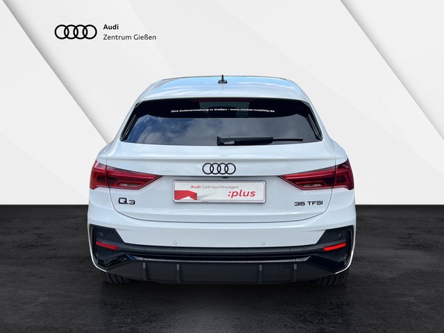 Q3 Sportback 35 TFSI S line Black PANO AHK Matrix-LED