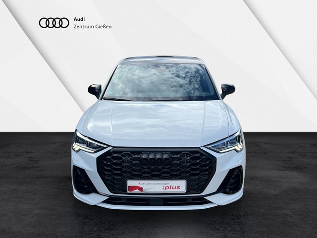 Q3 Sportback 35 TFSI S line Black PANO AHK Matrix-LED