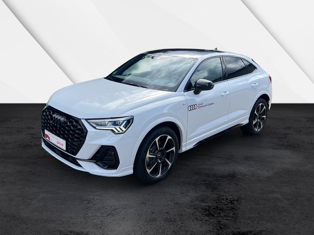 Q3 Sportback 35 TFSI S line Black PANO AHK Matrix-LED