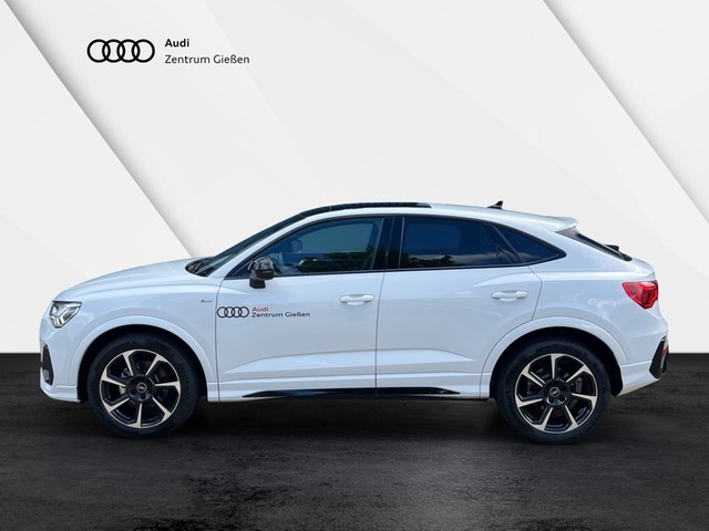 Q3 Sportback 35 TFSI S line Black PANO AHK Matrix-LED