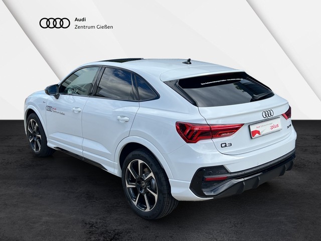 Q3 Sportback 35 TFSI S line Black PANO AHK Matrix-LED