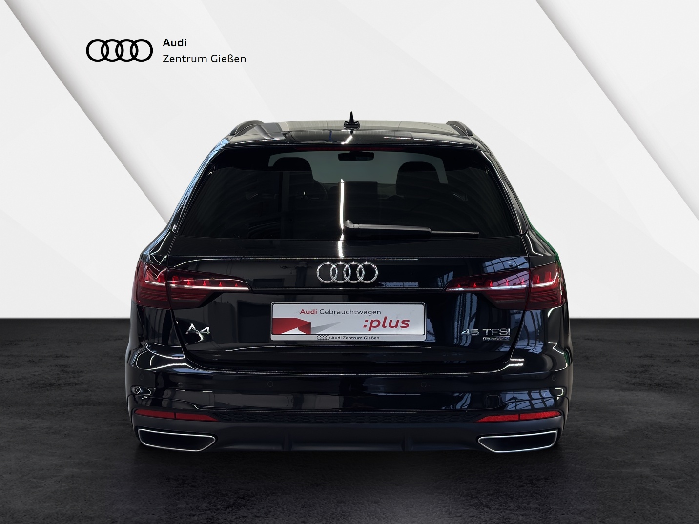 A4 Avant 45 TFSI quattro S line Black PANO Businesspaket