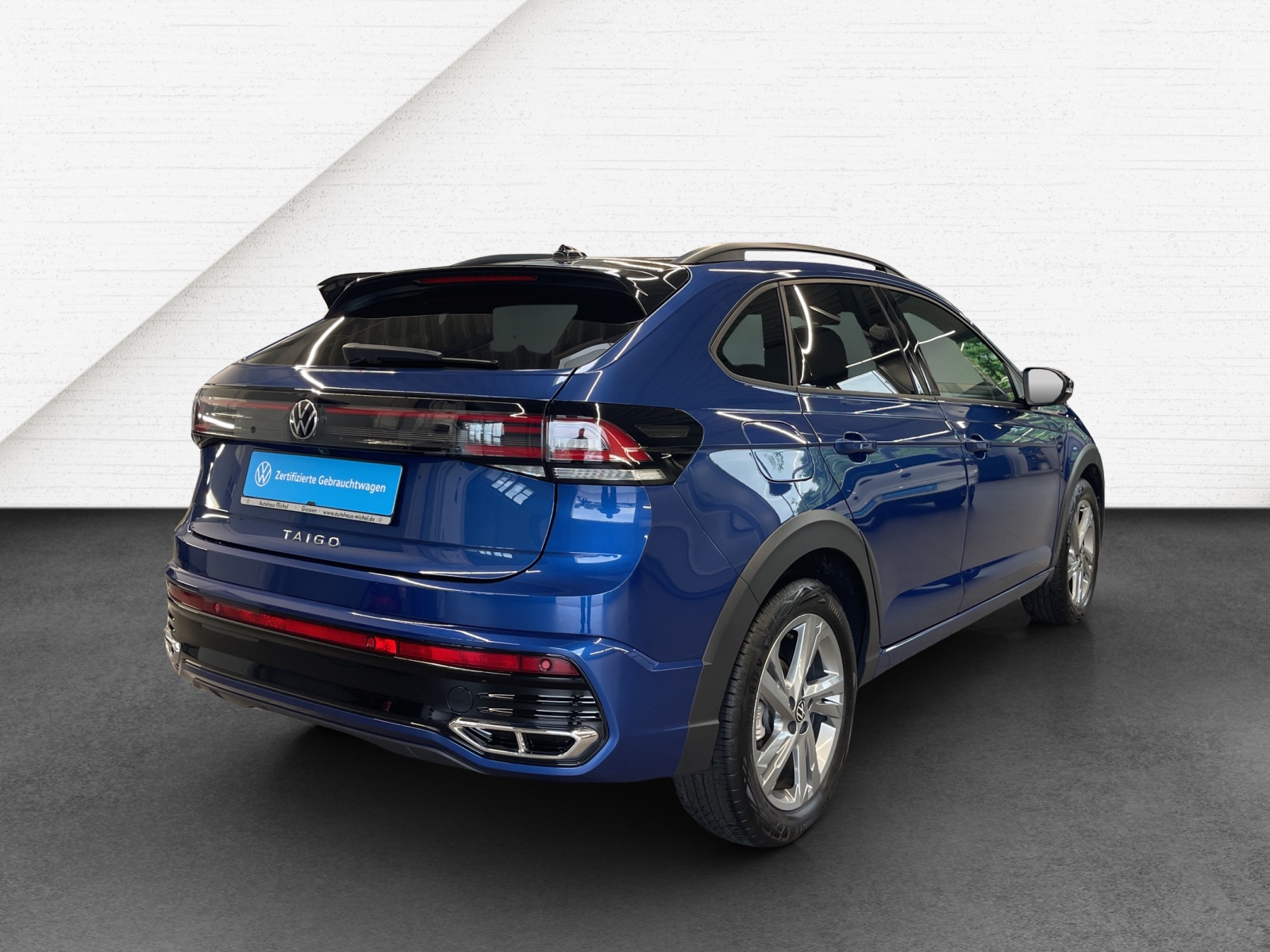 Taigo 1.5 TSI DSG R-Line IQ-Light TravelAssist Navi Rückkamera