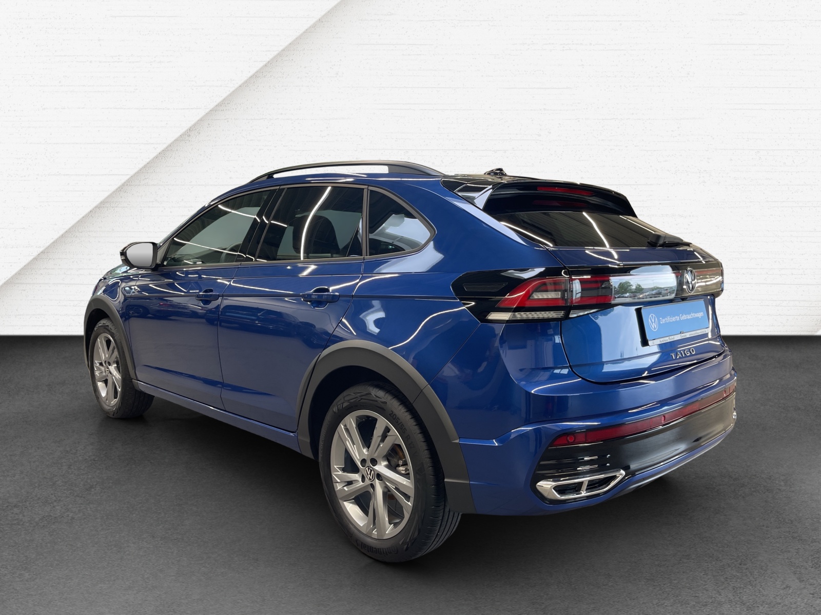 Taigo 1.5 TSI DSG R-Line IQ-Light TravelAssist Navi Rückkamera