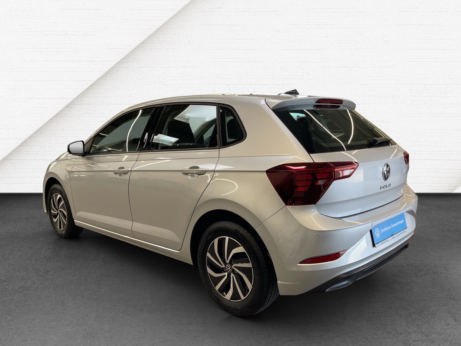 Polo 1.0 TSI Life LED Navi Einparkhilfe Alu