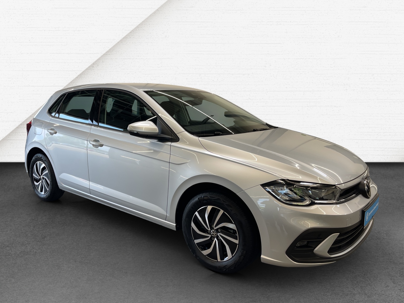 Polo 1.0 TSI Life LED Navi Einparkhilfe Alu