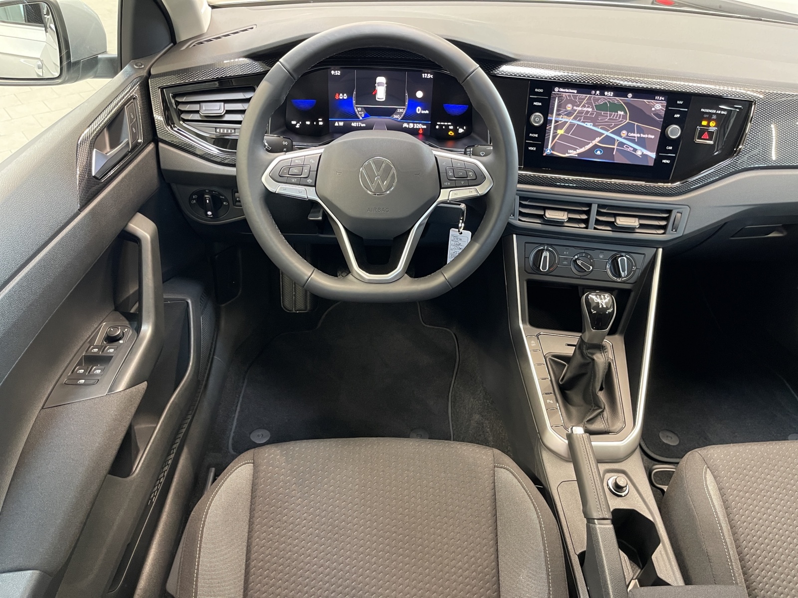 Polo 1.0 TSI Life LED Navi Einparkhilfe Alu