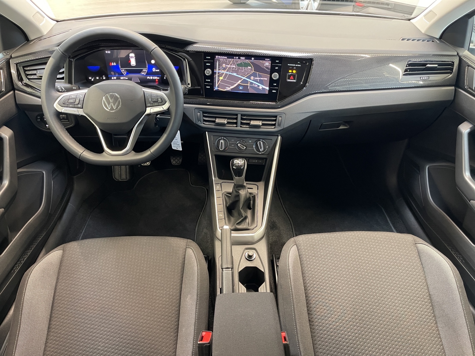 Polo 1.0 TSI Life LED Navi Einparkhilfe Alu