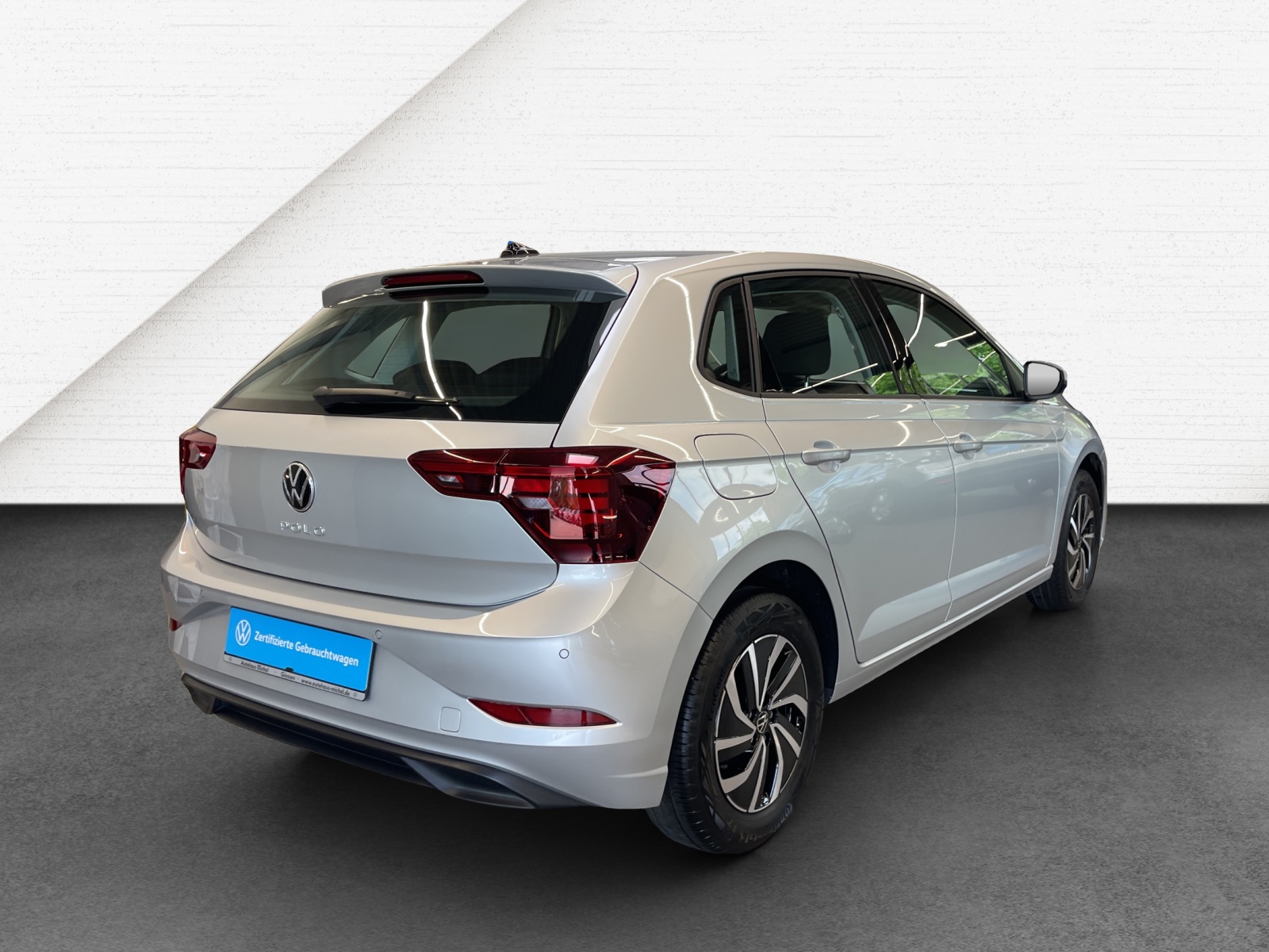 Polo 1.0 TSI Life LED Navi Einparkhilfe Alu