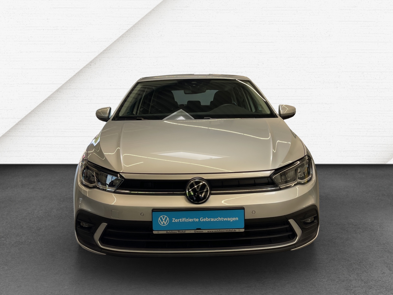 Polo 1.0 TSI Life LED Navi Einparkhilfe Alu