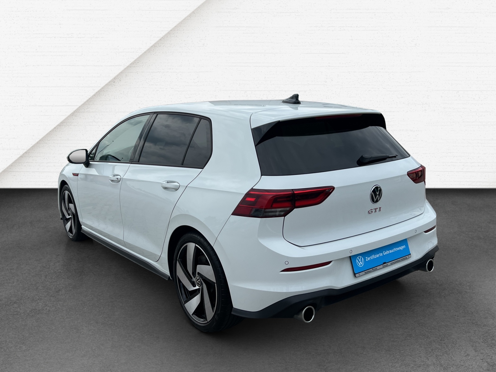 Golf VIII 2.0 TSI DSG GTI LED-Plus TravelAssist Navi Alu-18Zoll