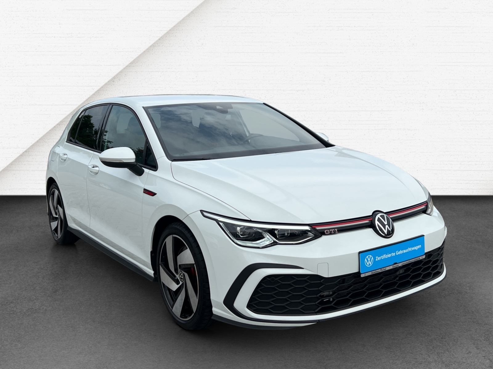 Golf VIII 2.0 TSI DSG GTI LED-Plus TravelAssist Navi Alu-18Zoll