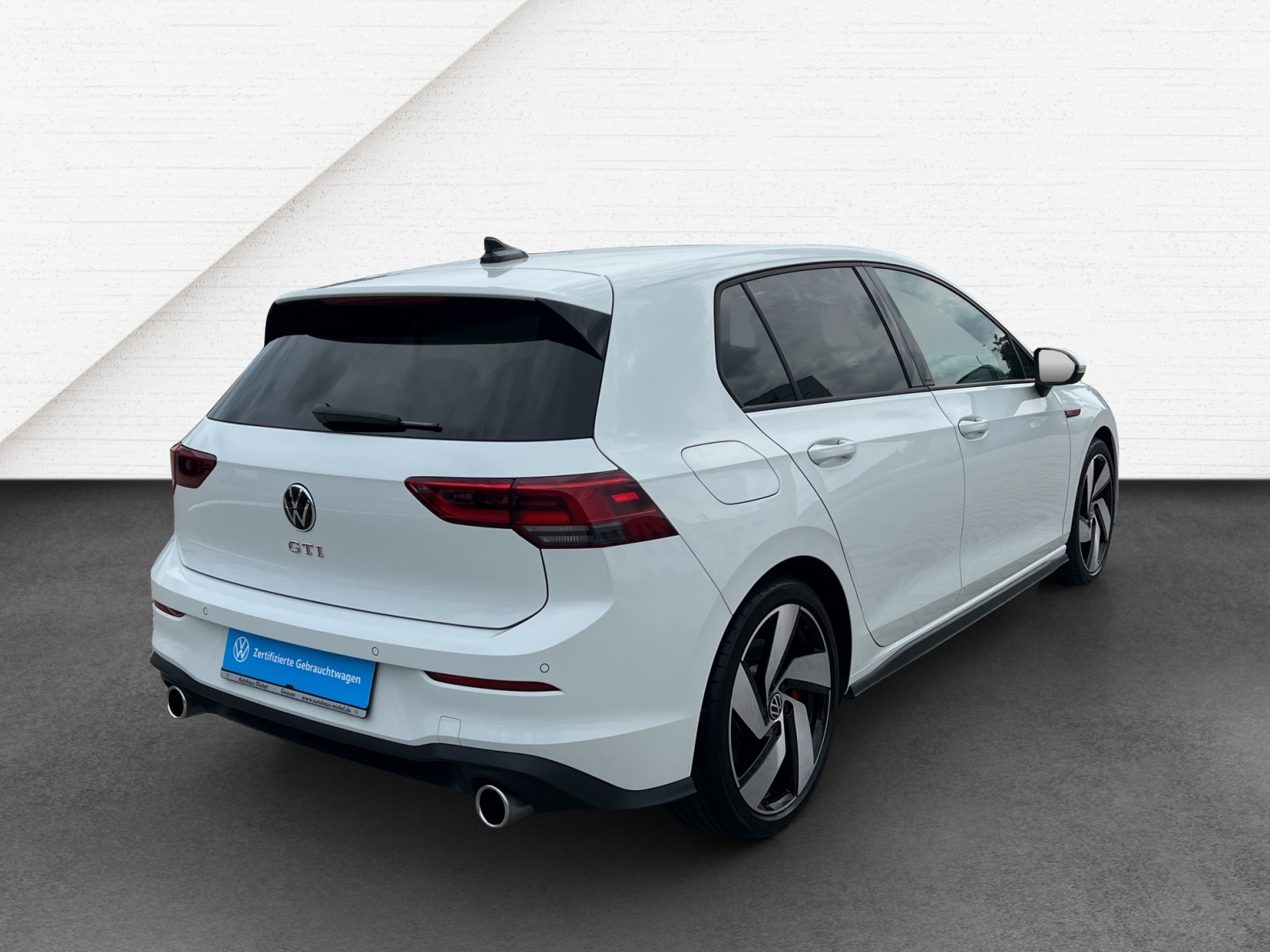 Golf VIII 2.0 TSI DSG GTI LED-Plus TravelAssist Navi Alu-18Zoll