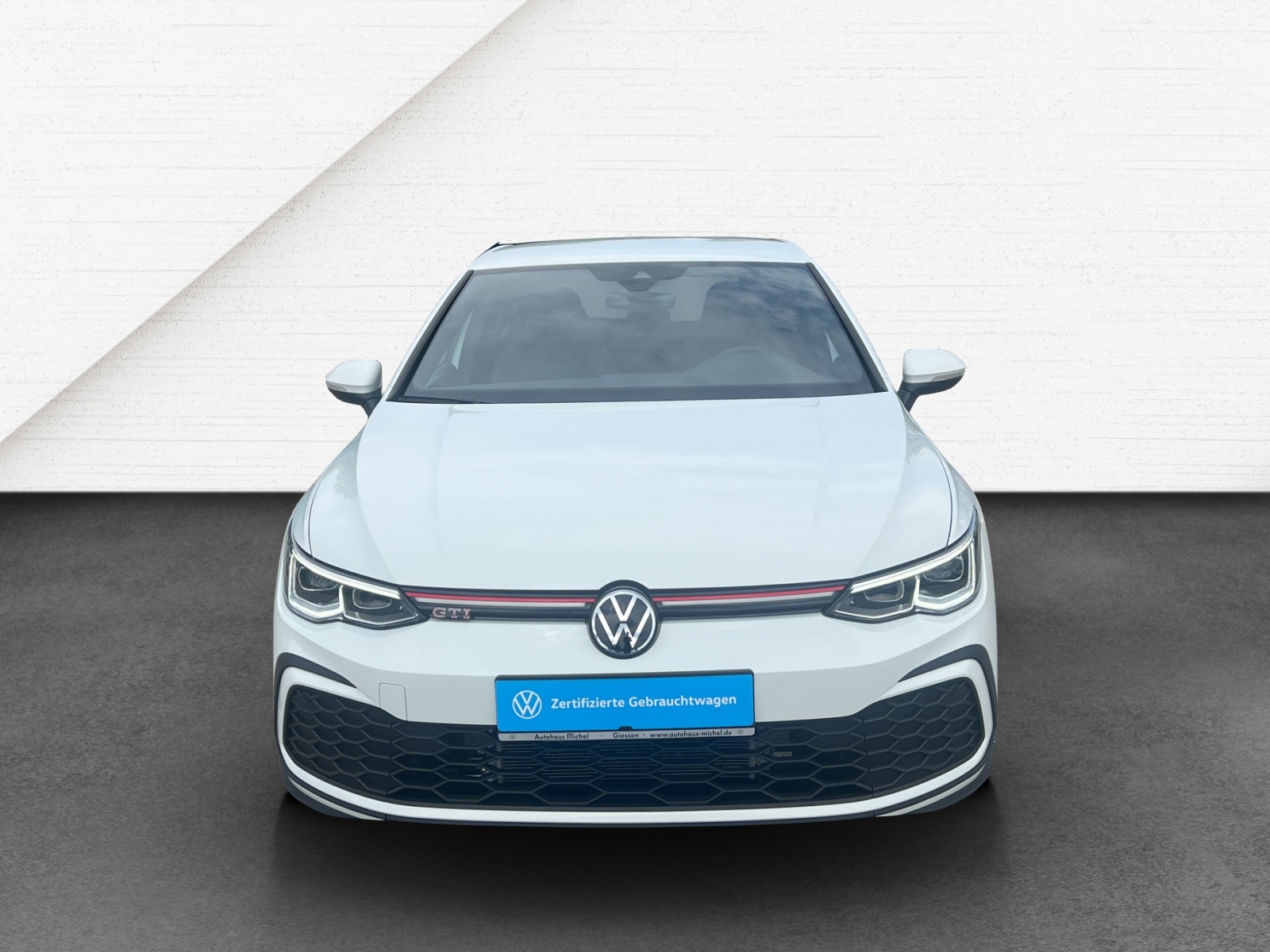 Golf VIII 2.0 TSI DSG GTI LED-Plus TravelAssist Navi Alu-18Zoll