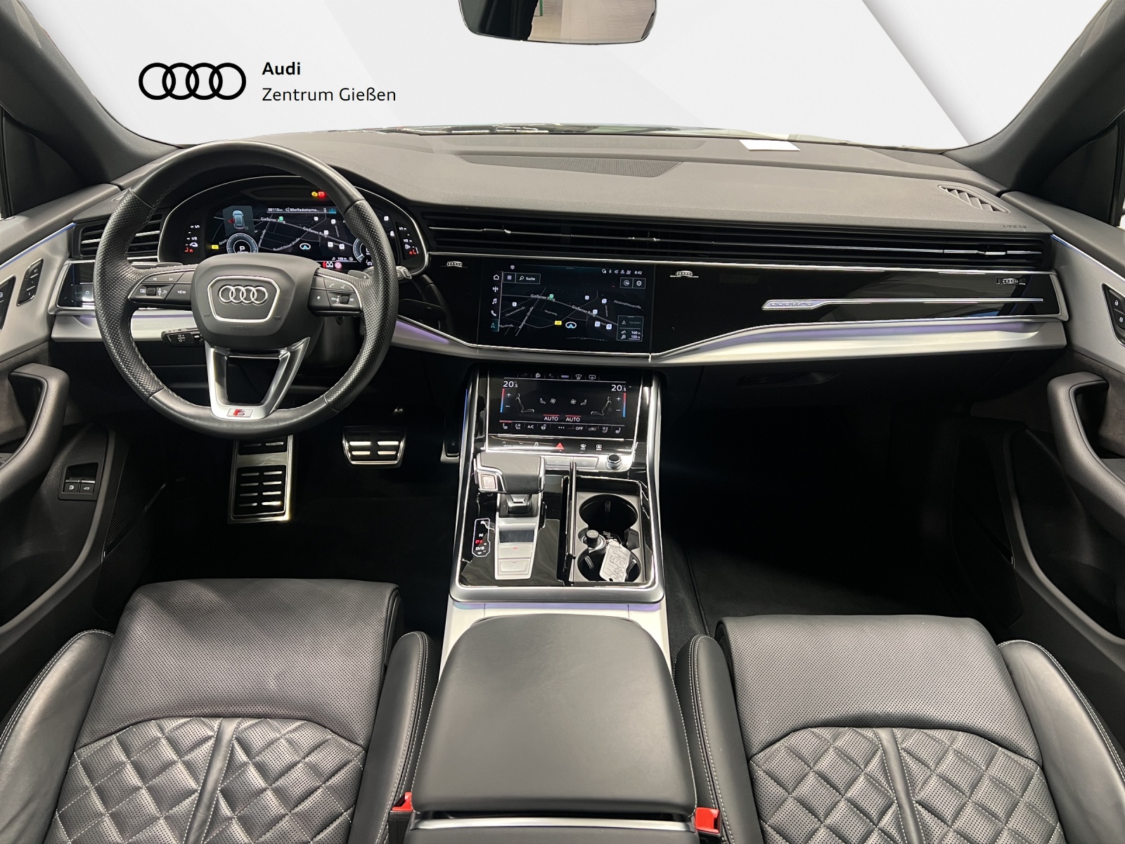 Q8 55 TFSI e quattro S line Black B&O HuD Massagesitz/Sitzbelüftun