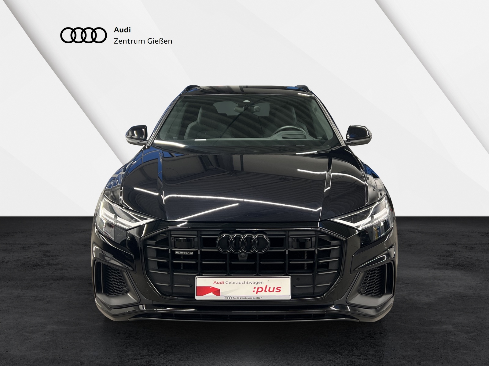 Q8 55 TFSI e quattro S line Black B&O HuD Massagesitz/Sitzbelüftun