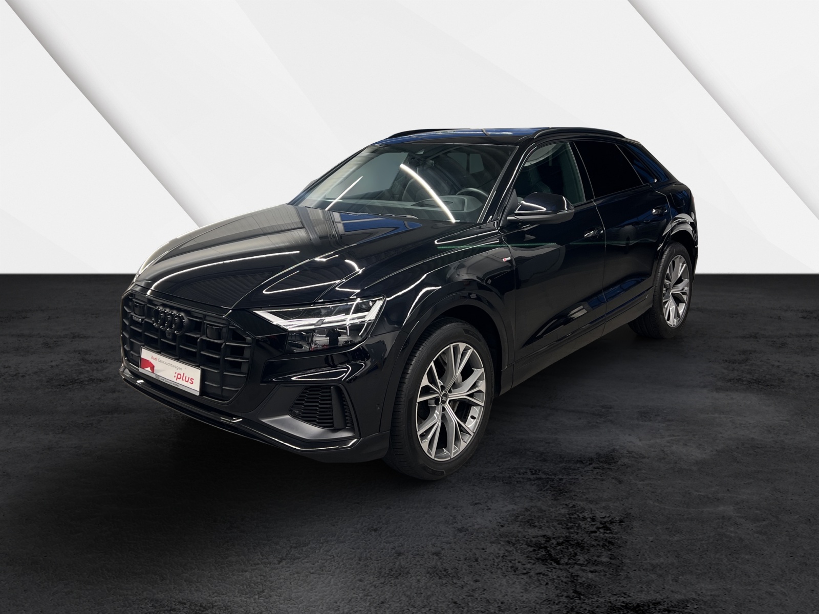 Q8 55 TFSI e quattro S line Black B&O HuD Massagesitz/Sitzbelüftun