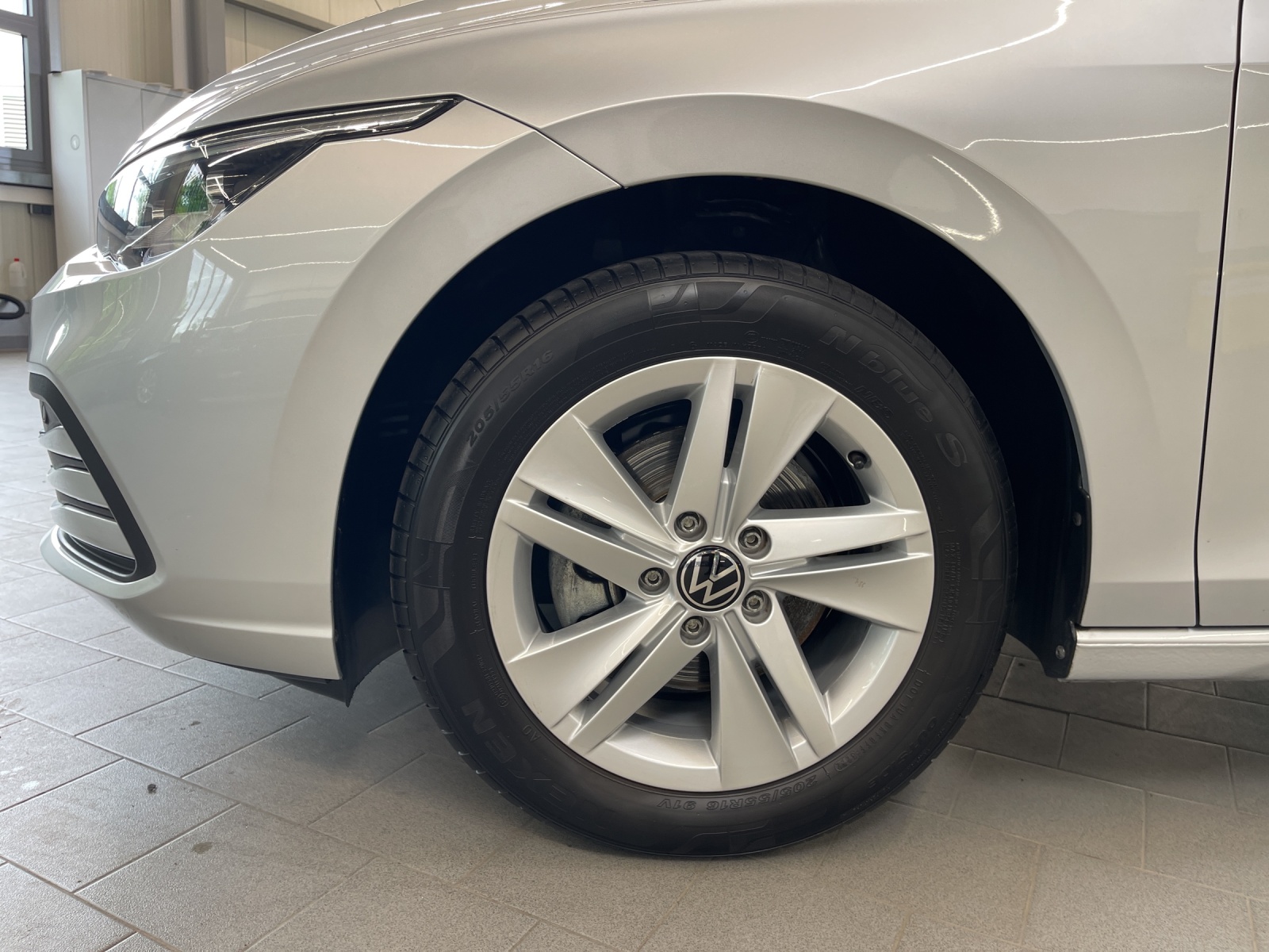 Golf VIII 1.5 TSI Life LED-Plus TravelAssist Navi