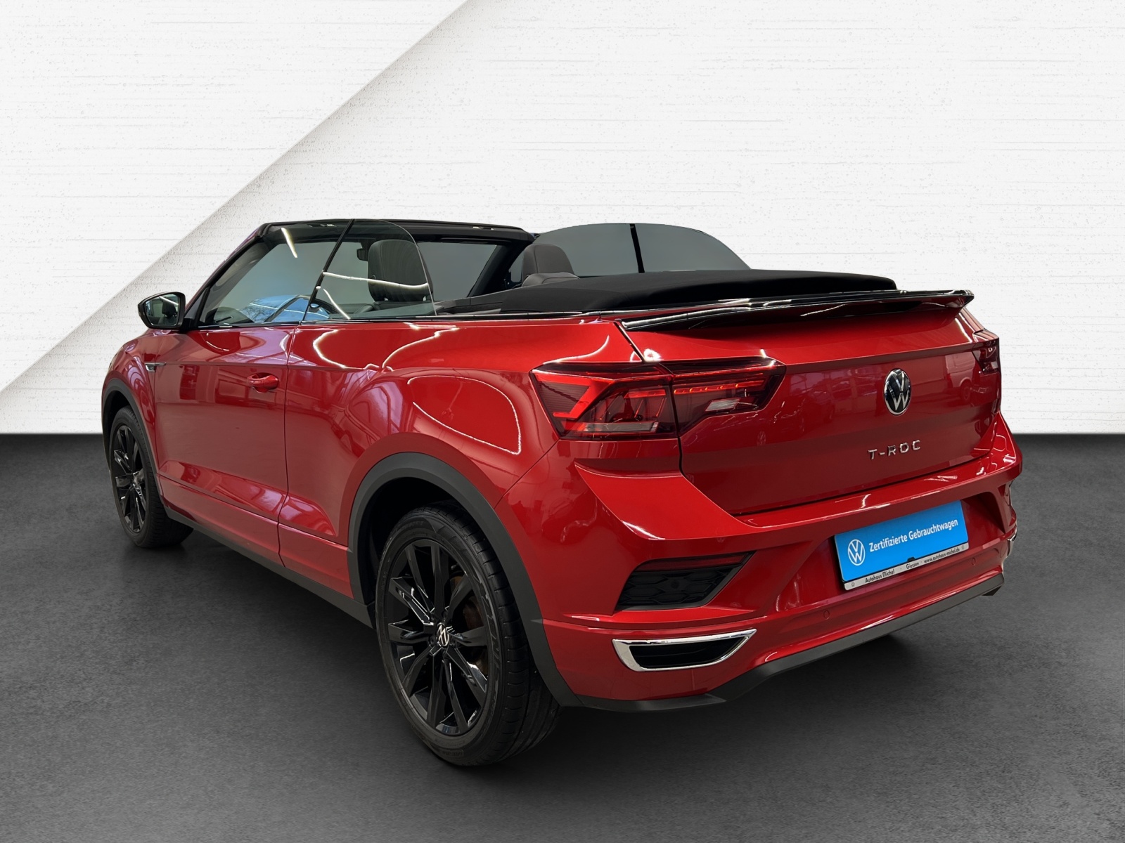 T-Roc Cabrio 1.5 TSI DSG R-Line 