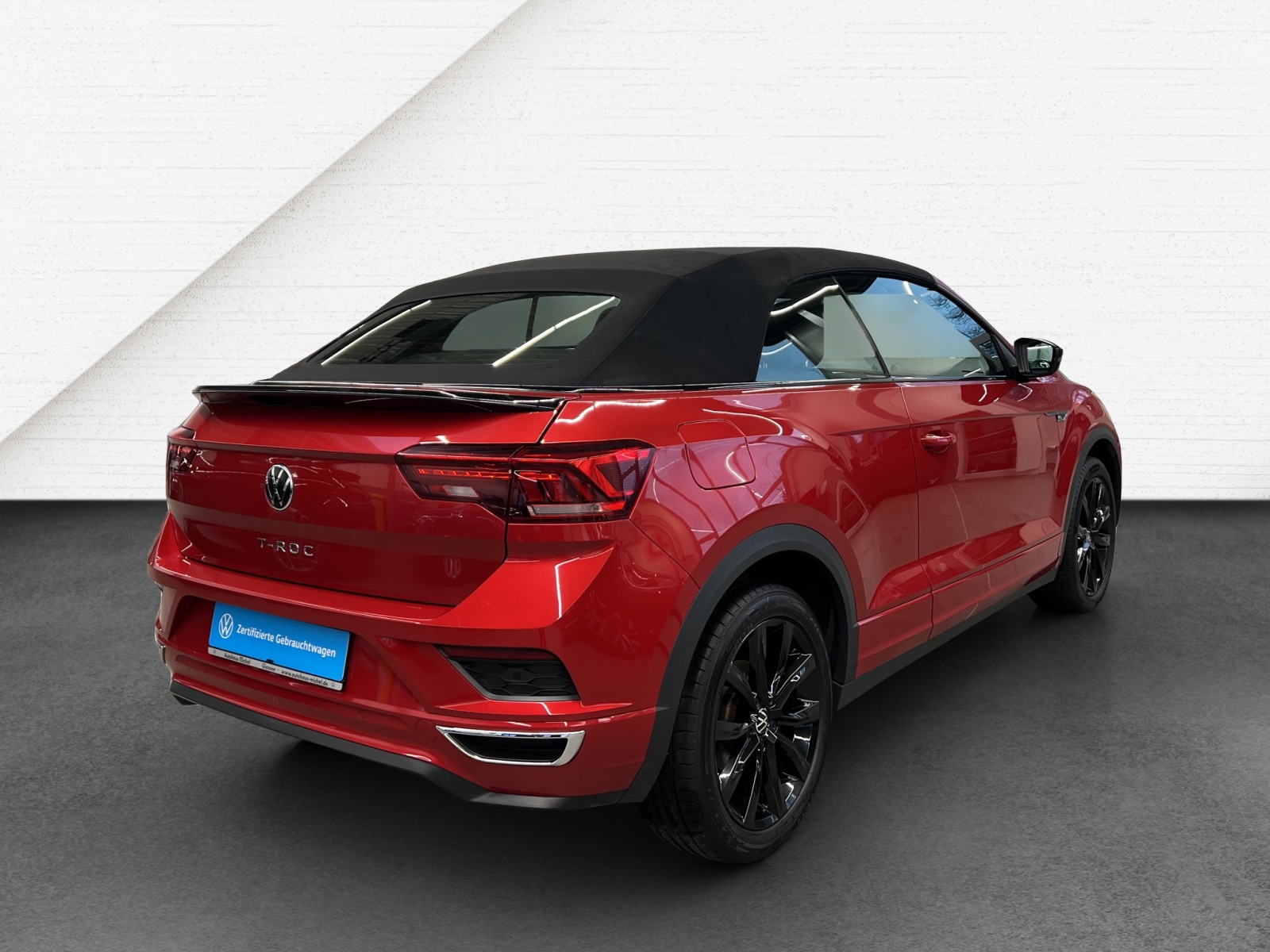 T-Roc Cabrio 1.5 TSI DSG R-Line 