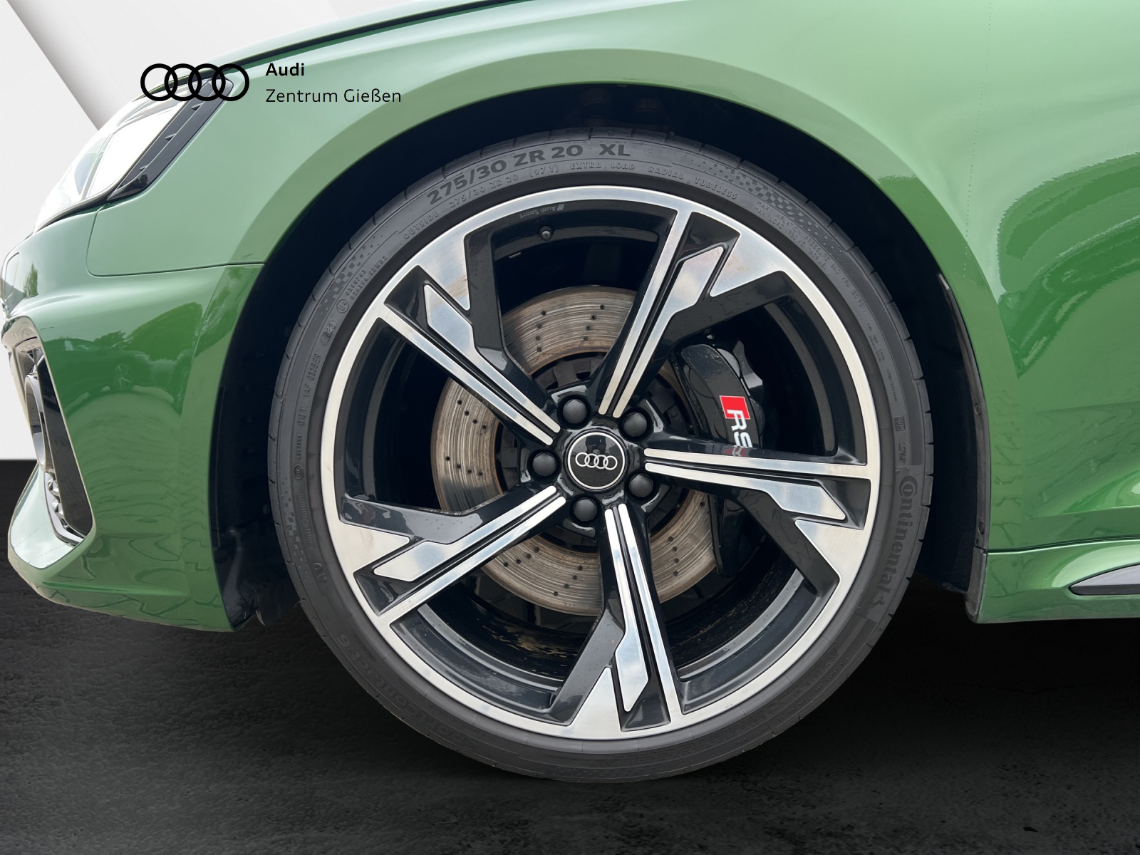 RS4 Avant 2.9 TFSI quattro Black Design-Paket RS grau