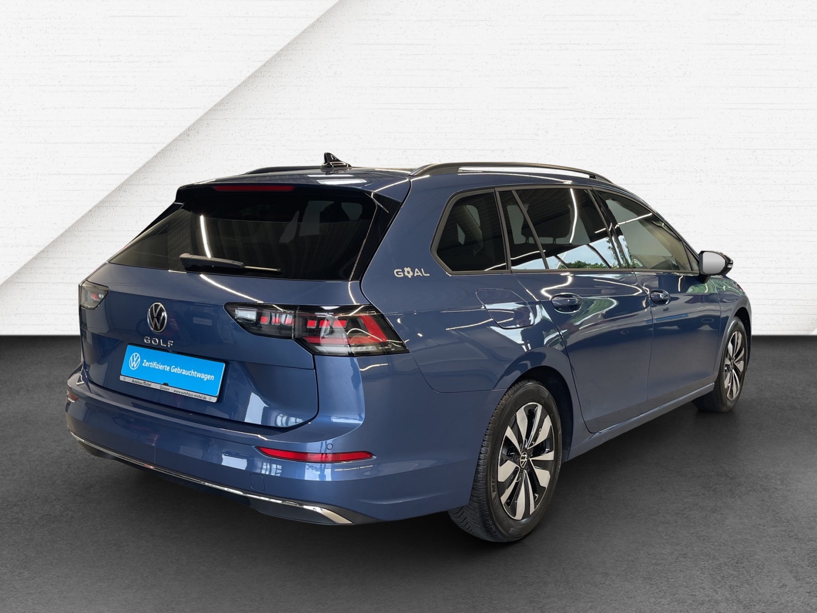 Golf VIII Variant 2.0 TDI DSG Goal IQ-Light TravelAssist Navi AHK