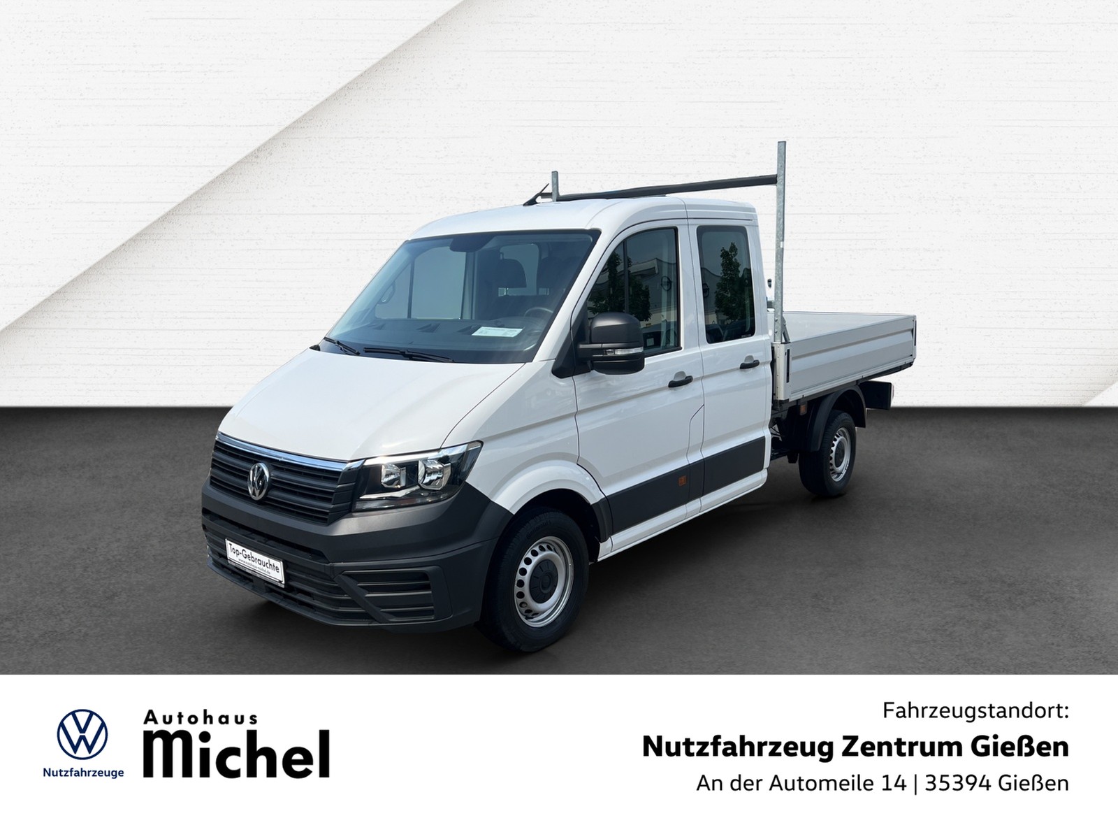 Crafter 35 Doka MR Pritsche 2.0 TDI 4 Motion AHK Standh...