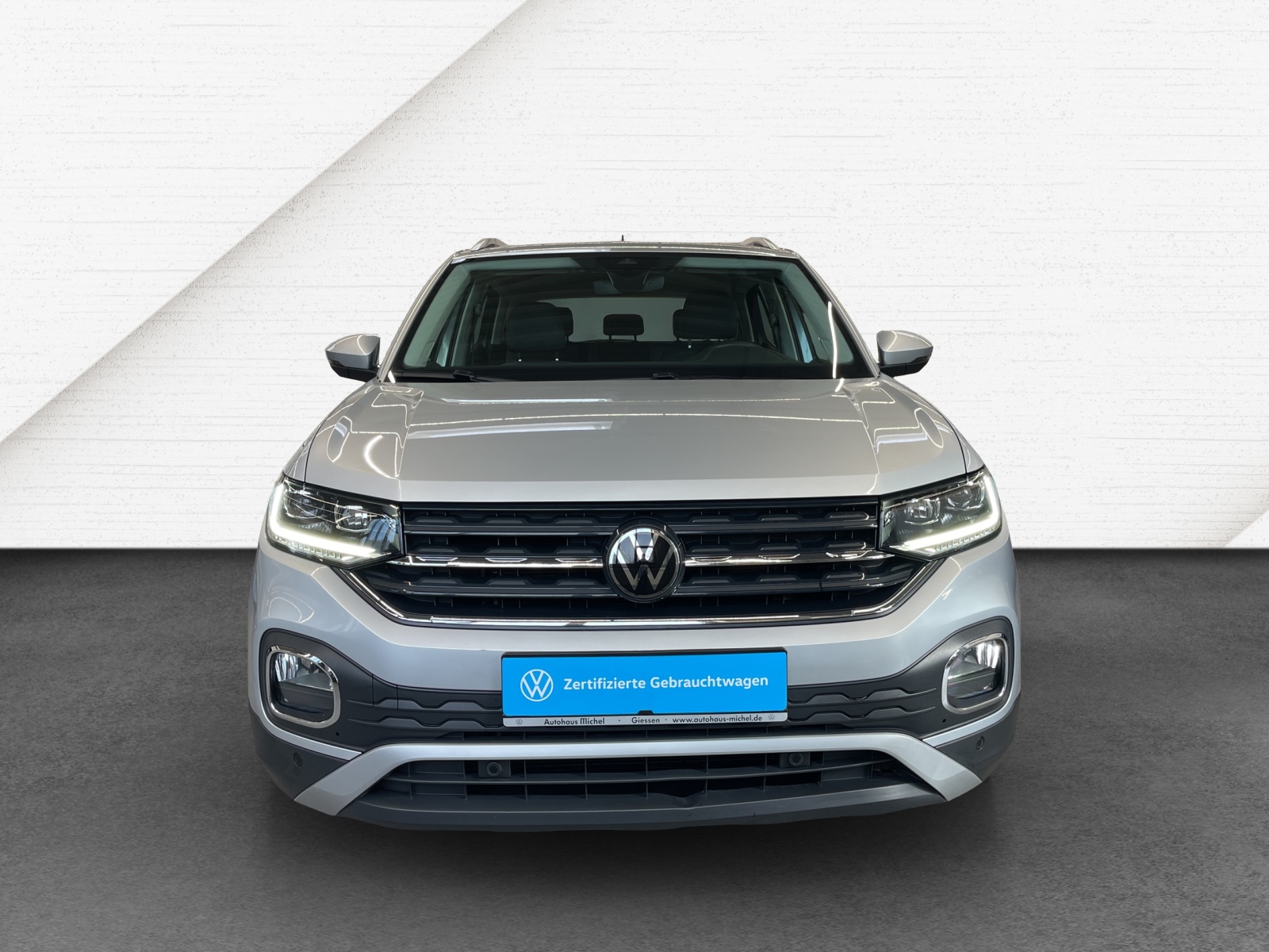 T-Cross 1.0 TSI Style ACC LED Navi Rückkamera Alu-17Zoll