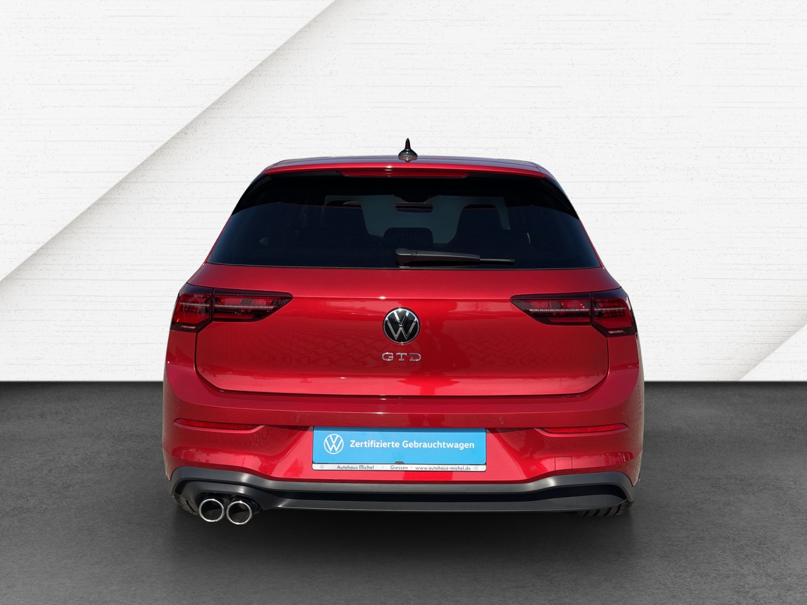 Golf VIII 2.0 TDI DSG GTD 