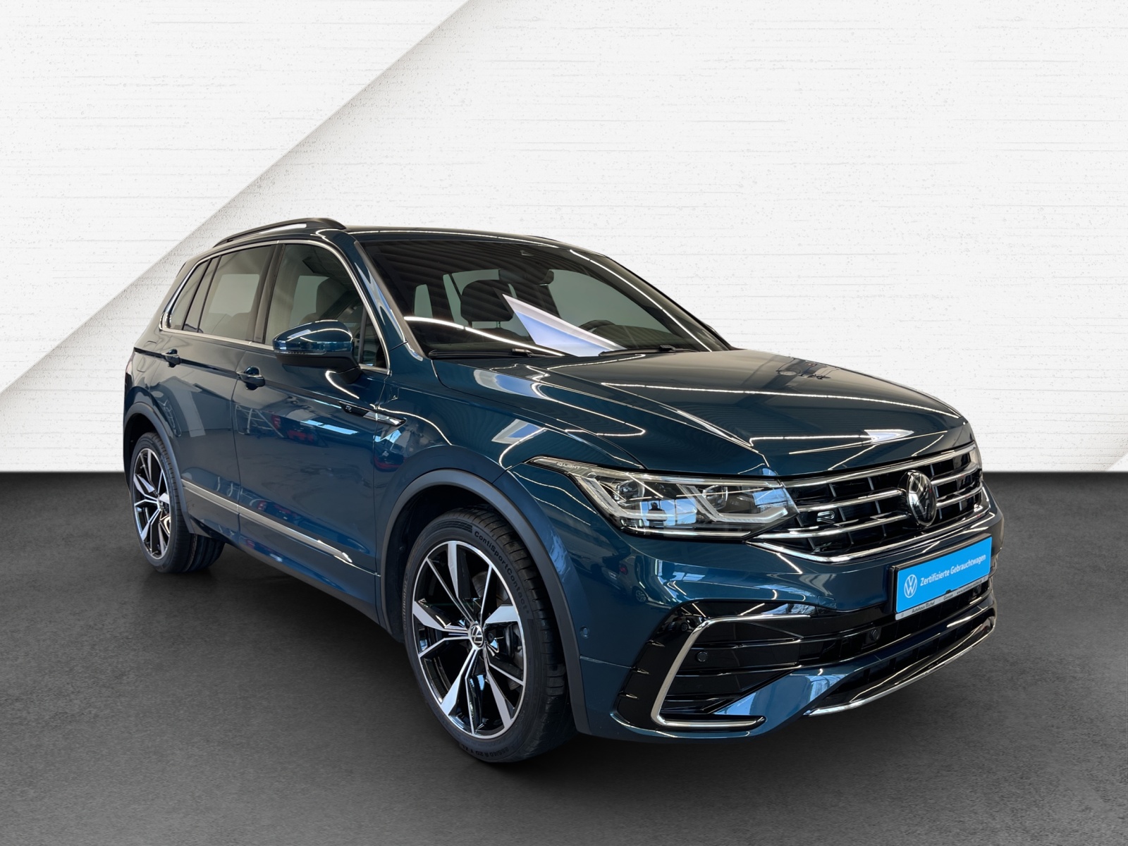 Tiguan 2.0 TDI DSG 4M R-Line IQ-Light Leder Standheizung Panodach AHK