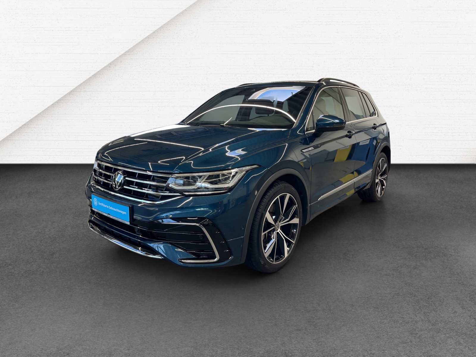 Tiguan 2.0 TDI DSG 4M R-Line IQ-Light Leder Standheizung Panodach AHK