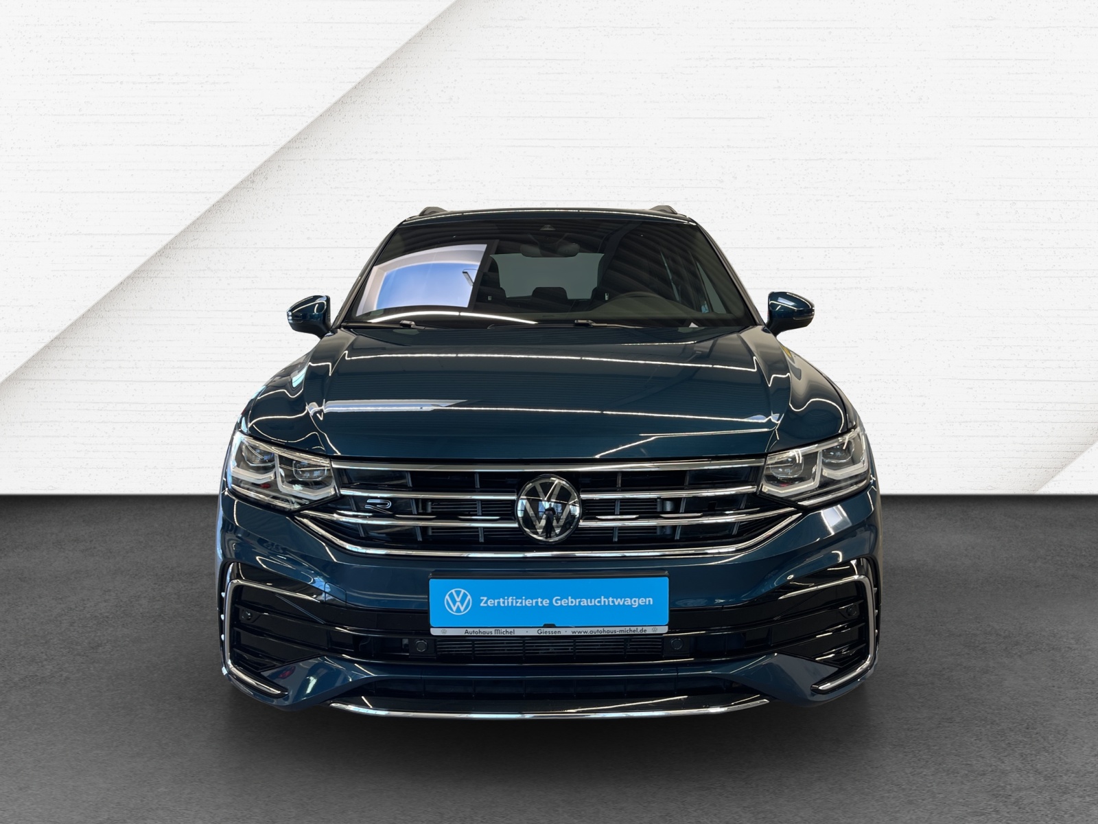 Tiguan 2.0 TDI DSG 4M R-Line IQ-Light Leder Standheizung Panodach AHK