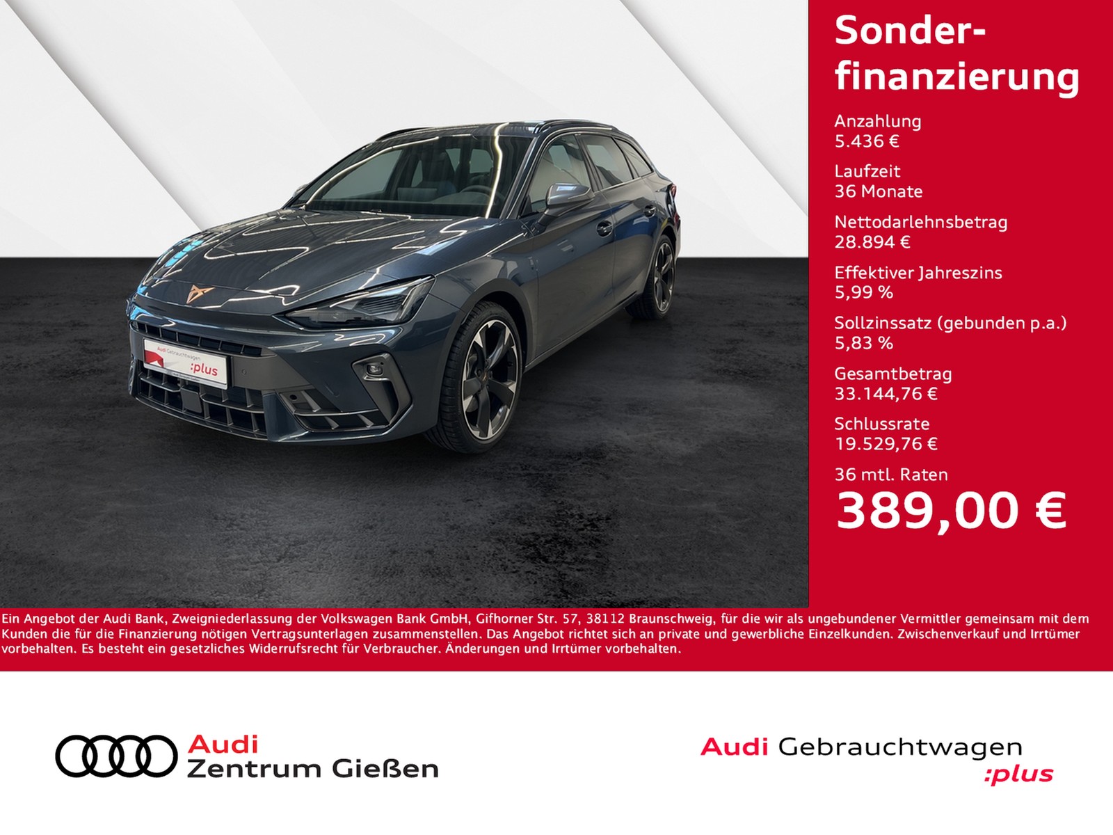 Leon Sportstourer 2.0 TDI DSG NEUES MODELL EDGE-Paket