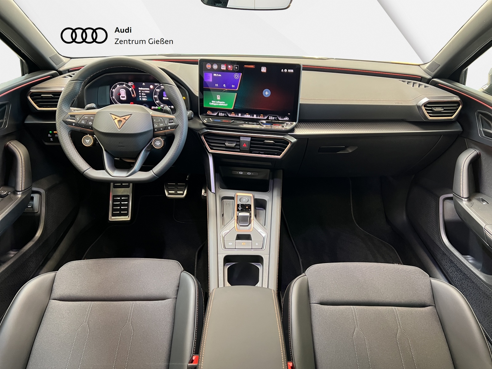 Leon Sportstourer 2.0 TDI DSG NEUES MODELL EDGE-Paket