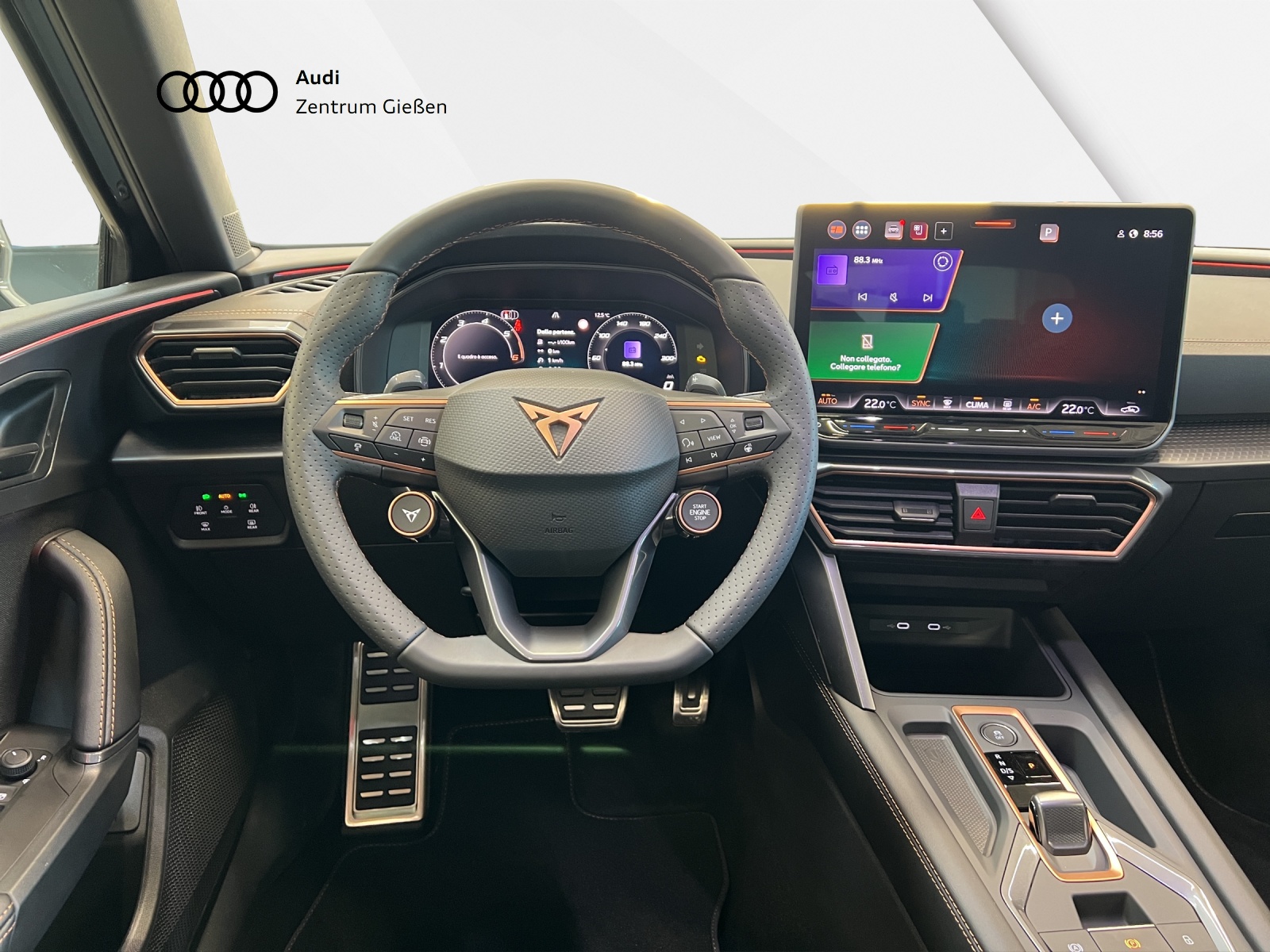 Leon Sportstourer 2.0 TDI DSG NEUES MODELL EDGE-Paket