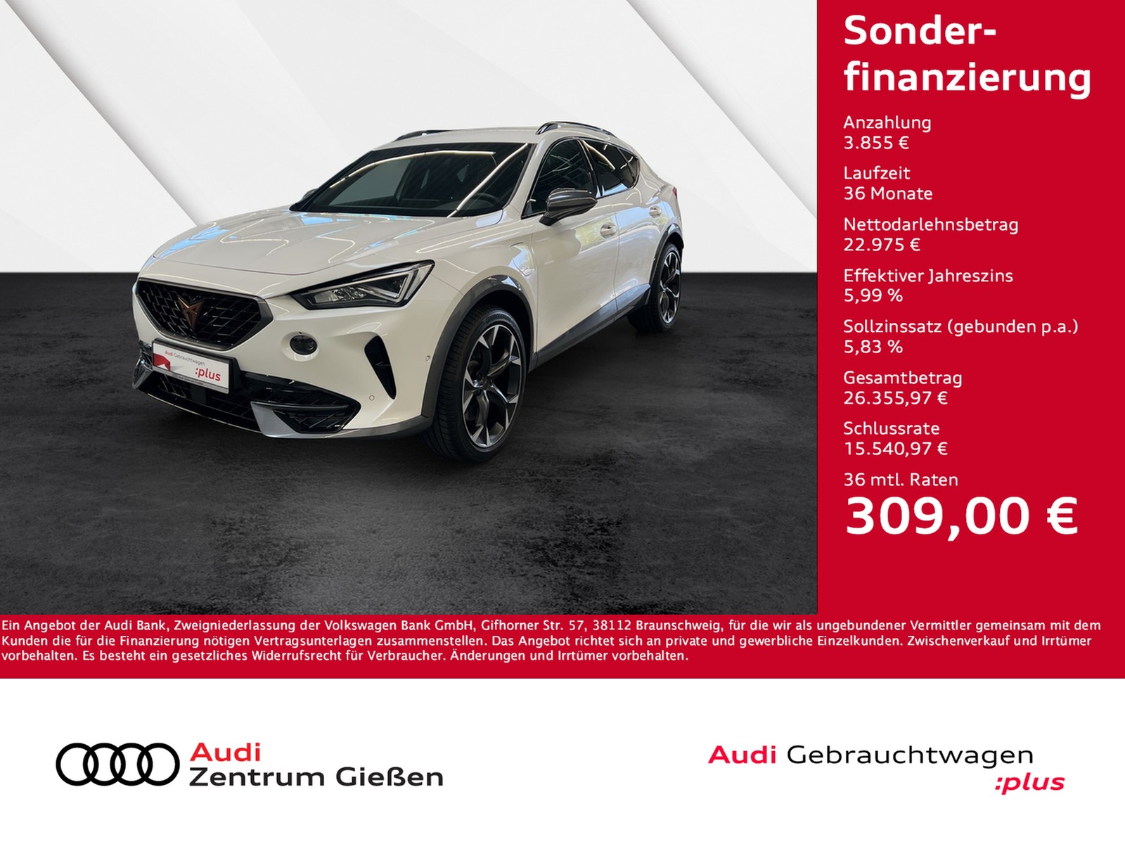 Formentor 1.4 e-Hybrid DSG VZ Kamera ACC DCC Navi