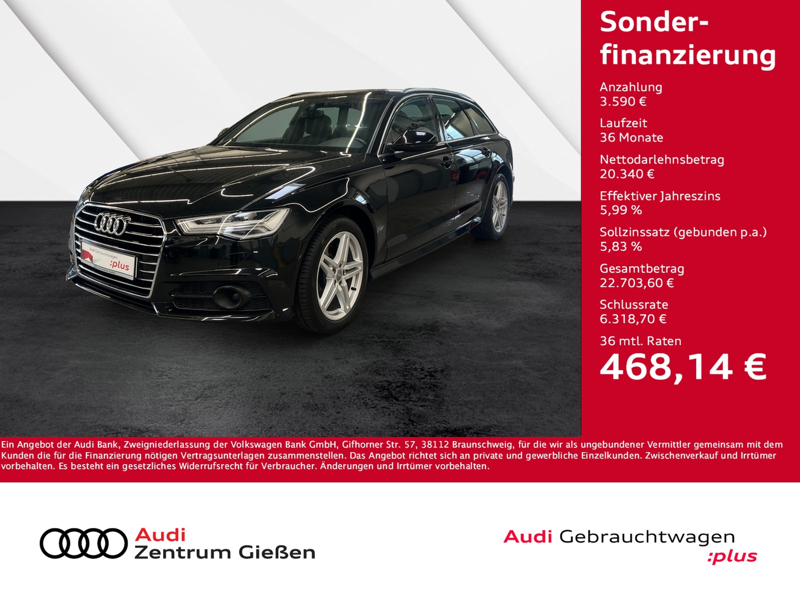A6 Avant 2.0 TDI ultra BOSE LED ACC Kamera Navi Plus
