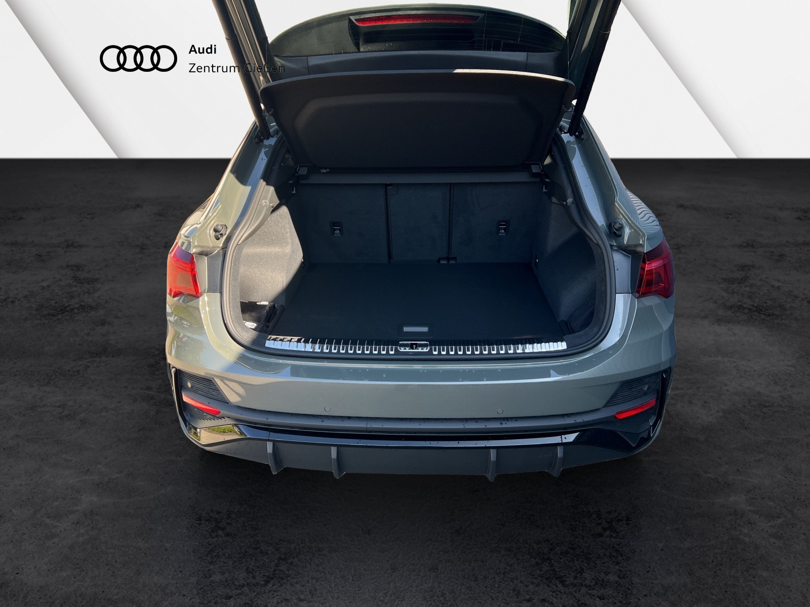 Q3 Sportback 35 TDI S line Black AHK LED Navi