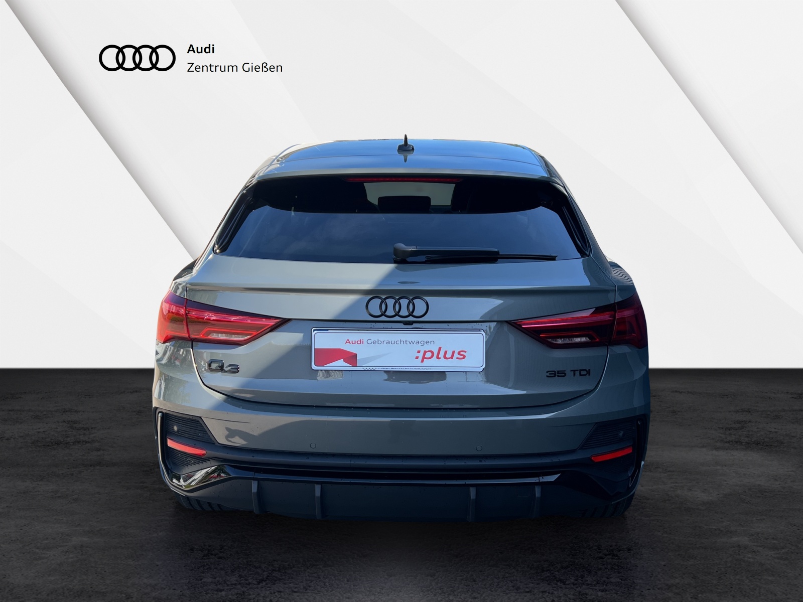 Q3 Sportback 35 TDI S line Black AHK LED Navi
