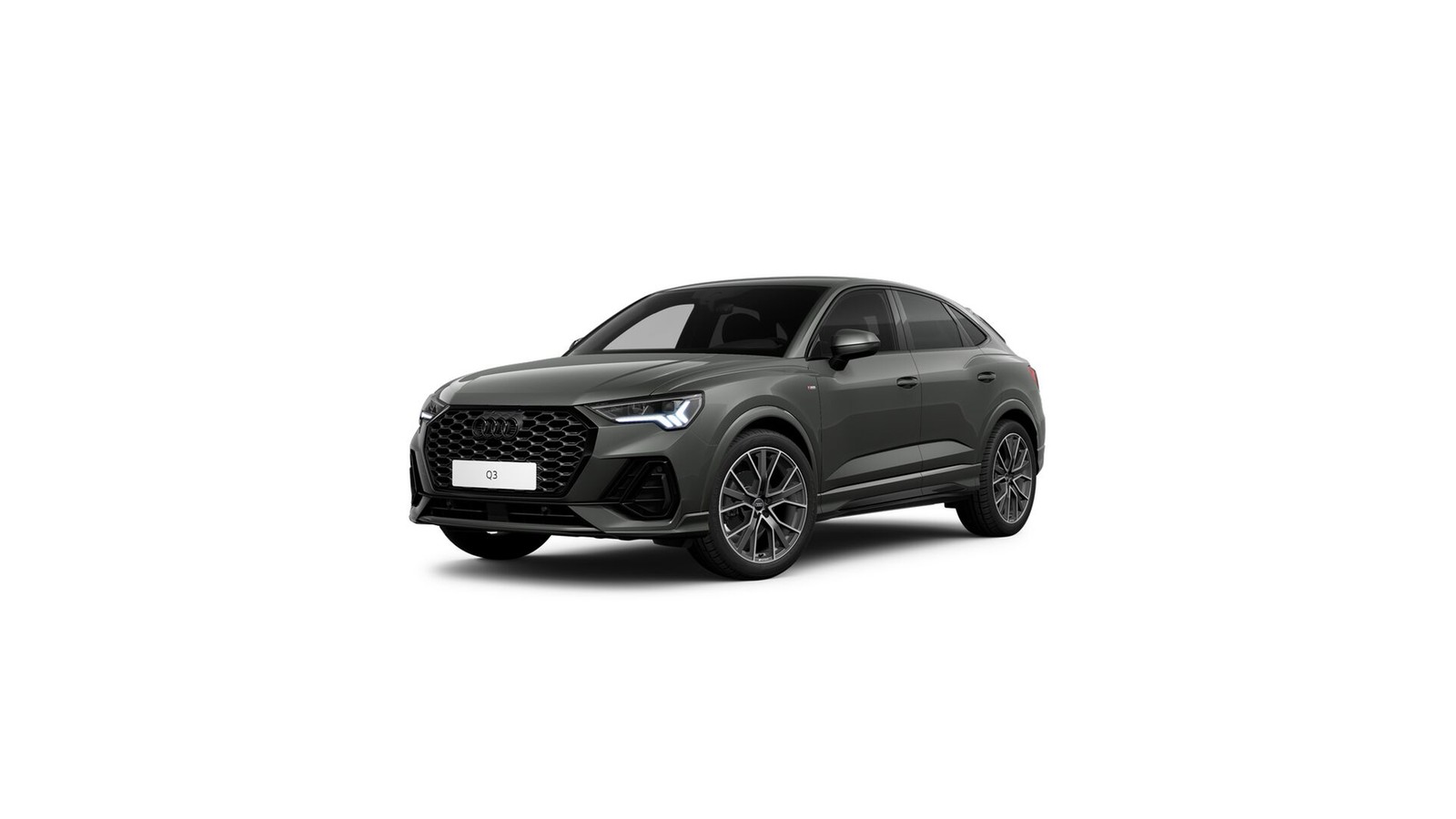 Q3 Sportback 35 TDI S line Black AHK LED Navi