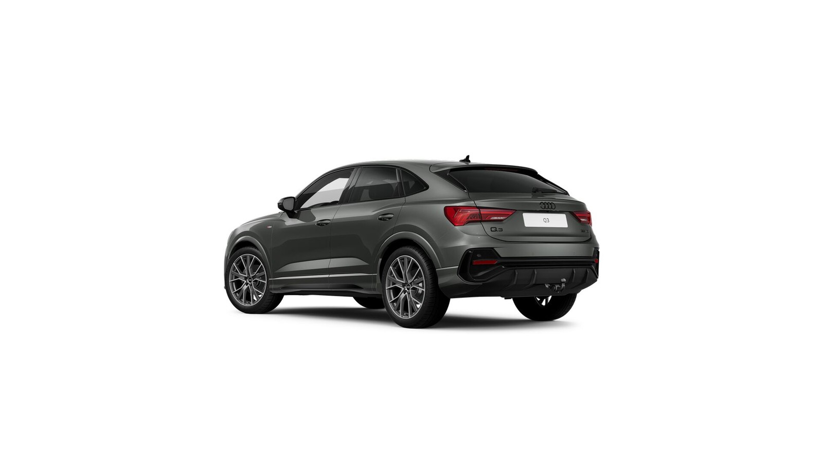 Q3 Sportback 35 TDI S line Black AHK LED Navi