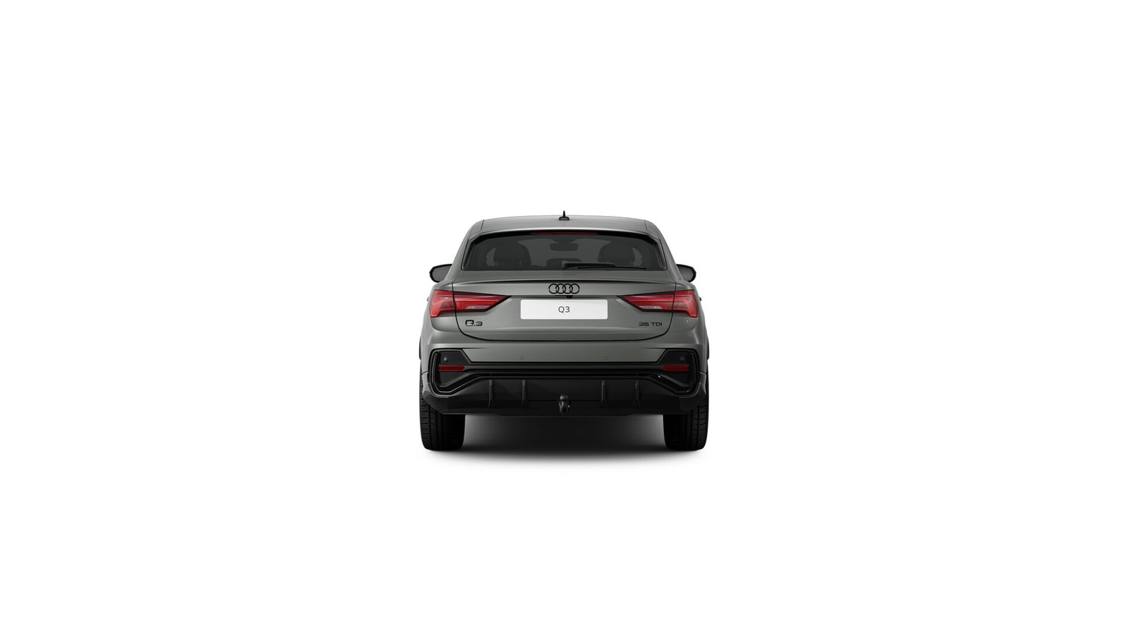 Q3 Sportback 35 TDI S line Black AHK LED Navi