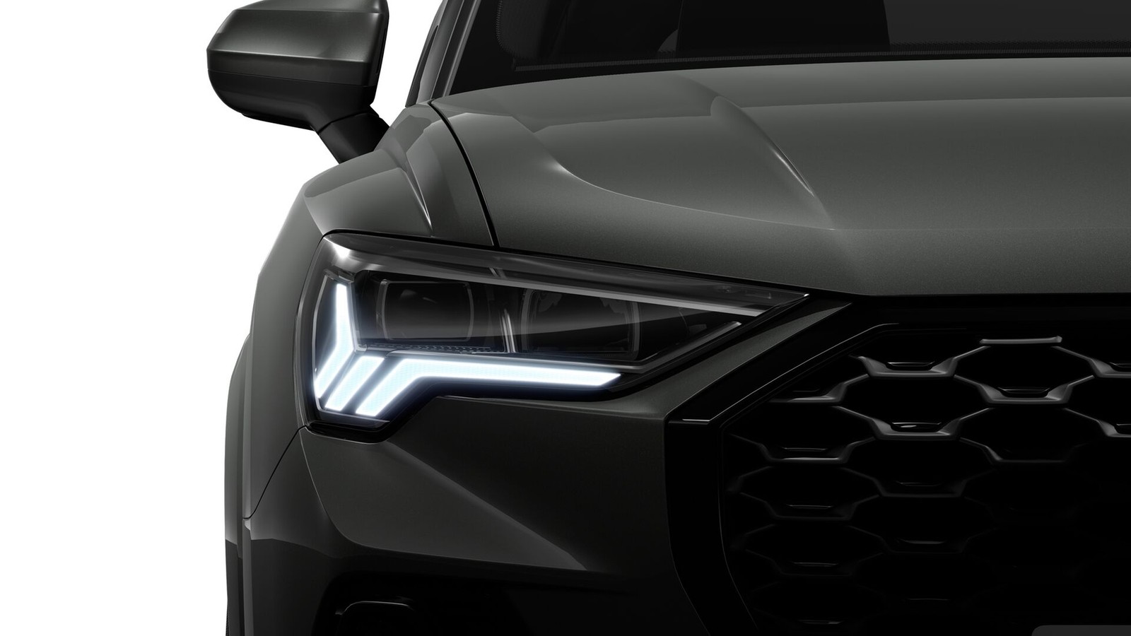 Q3 Sportback 35 TDI S line Black AHK LED Navi