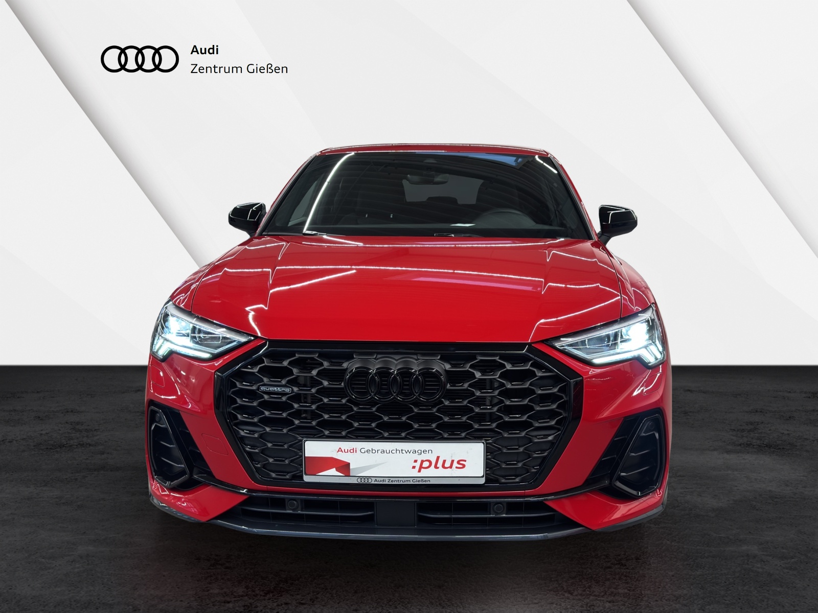 Q3 Sportback 40 TFSI quattro S line Black AHK MATRIX-LED